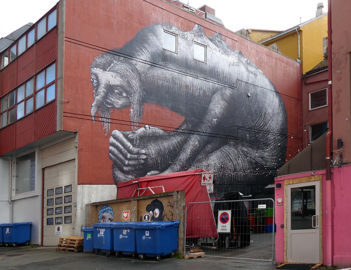 Street Art in Bodø - 5