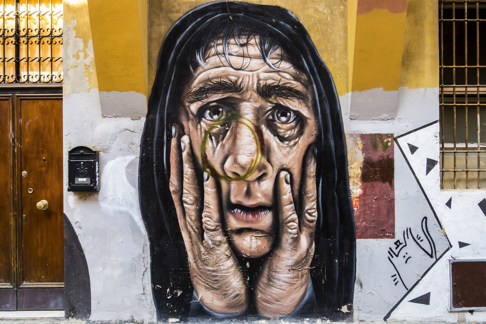 Street art in Bologne