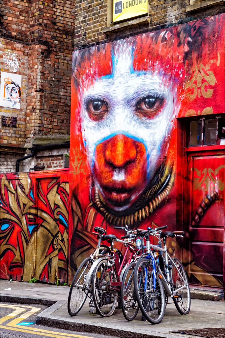 Street Art in der Hanbury Street