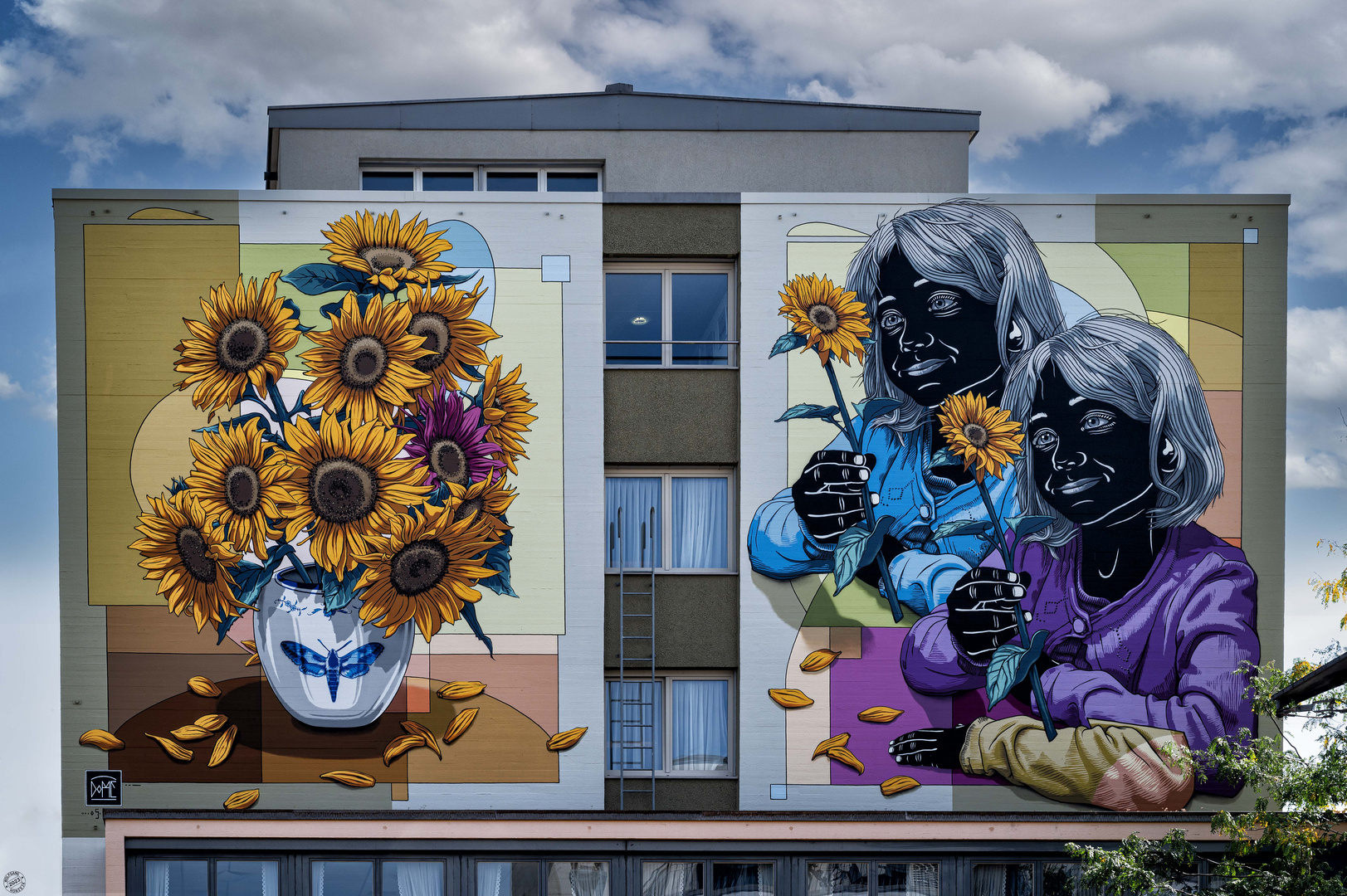 Street Art in Frauenfeld (CH) Künstler: DOME