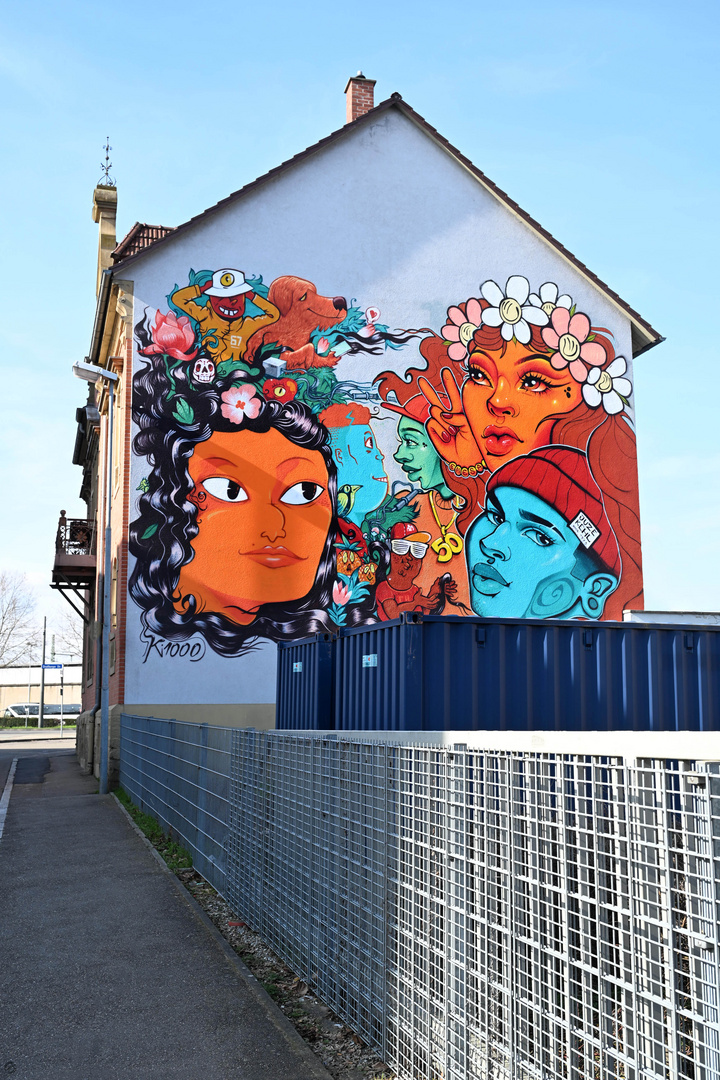 Street Art in Kehl