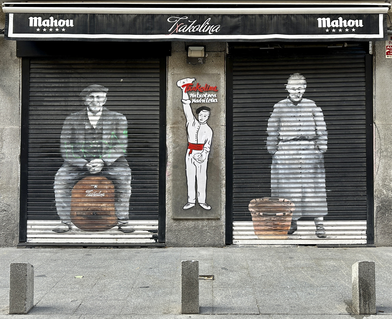 Street Art in Madrid 