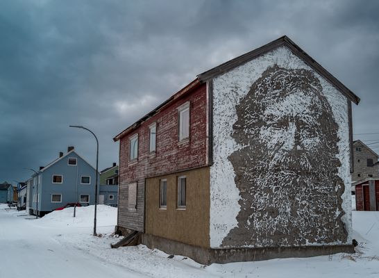 Street Art in Vardø