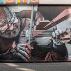 Street Art      Klaus der Geiger