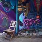 Street Art ´Lonely Chair´