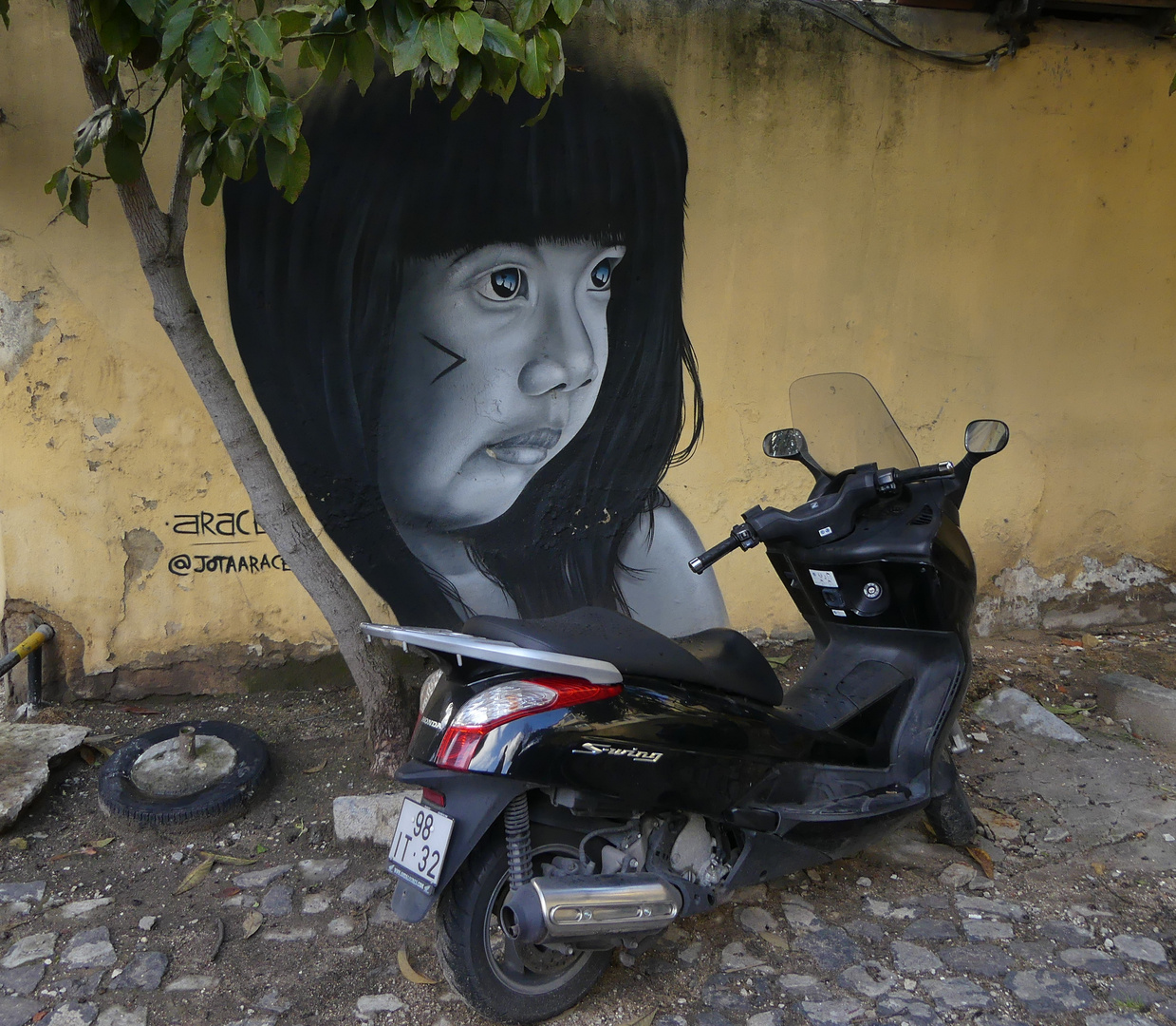 Street Art LX-Factory Lissabon