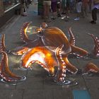 Street Art - Oktopus