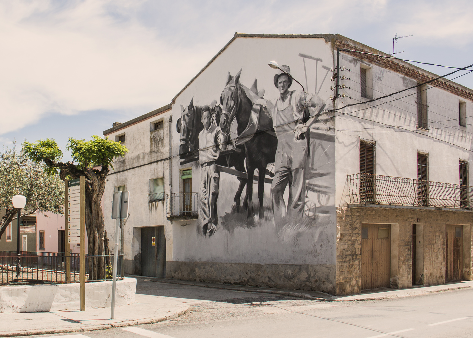 street art - Penelles (Lleida)