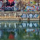 Street Art River Cruise am Wiener Donaukanal