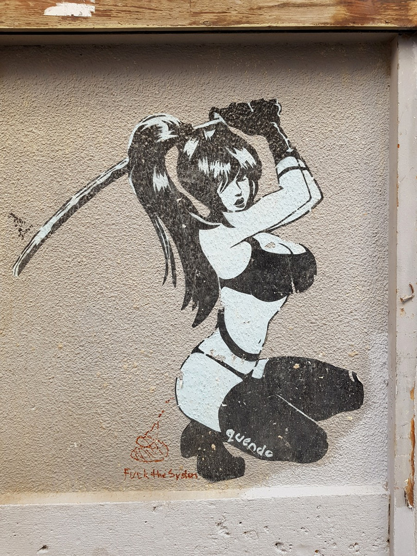 street art valencia III