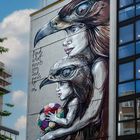 Street Art von Hera in Frankfurt