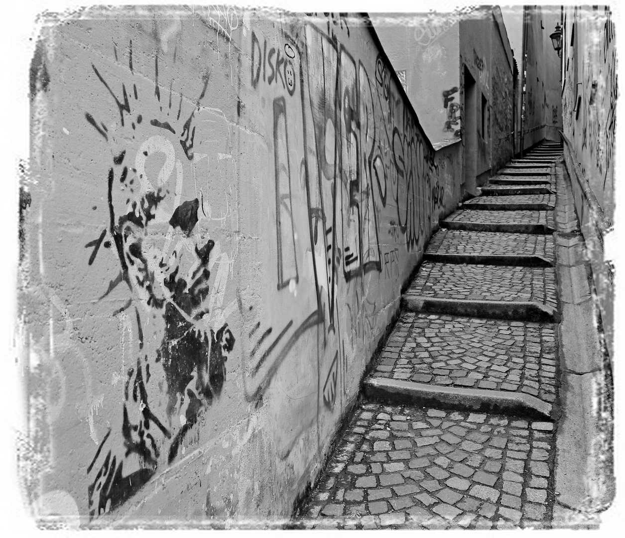 Street Art...Augsburger Altstadt