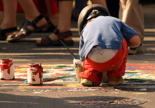 Street artist