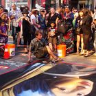 Street Artist-Buskerfest-Toronto,Ontario 2013