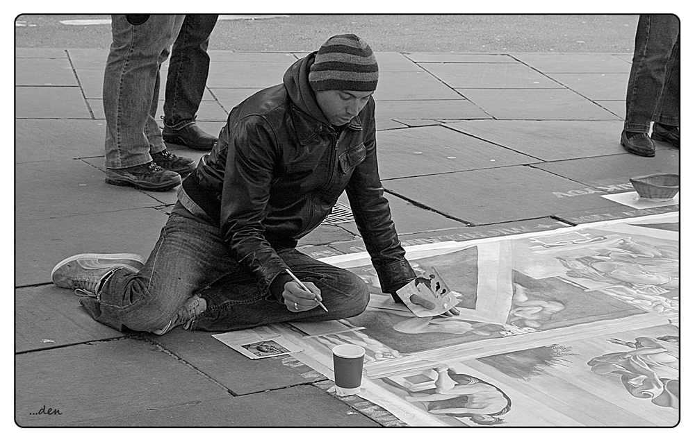 Street Artist.....