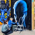 Street Artist in Belfast