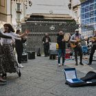 street artists à Spaccanapoli - Napoli