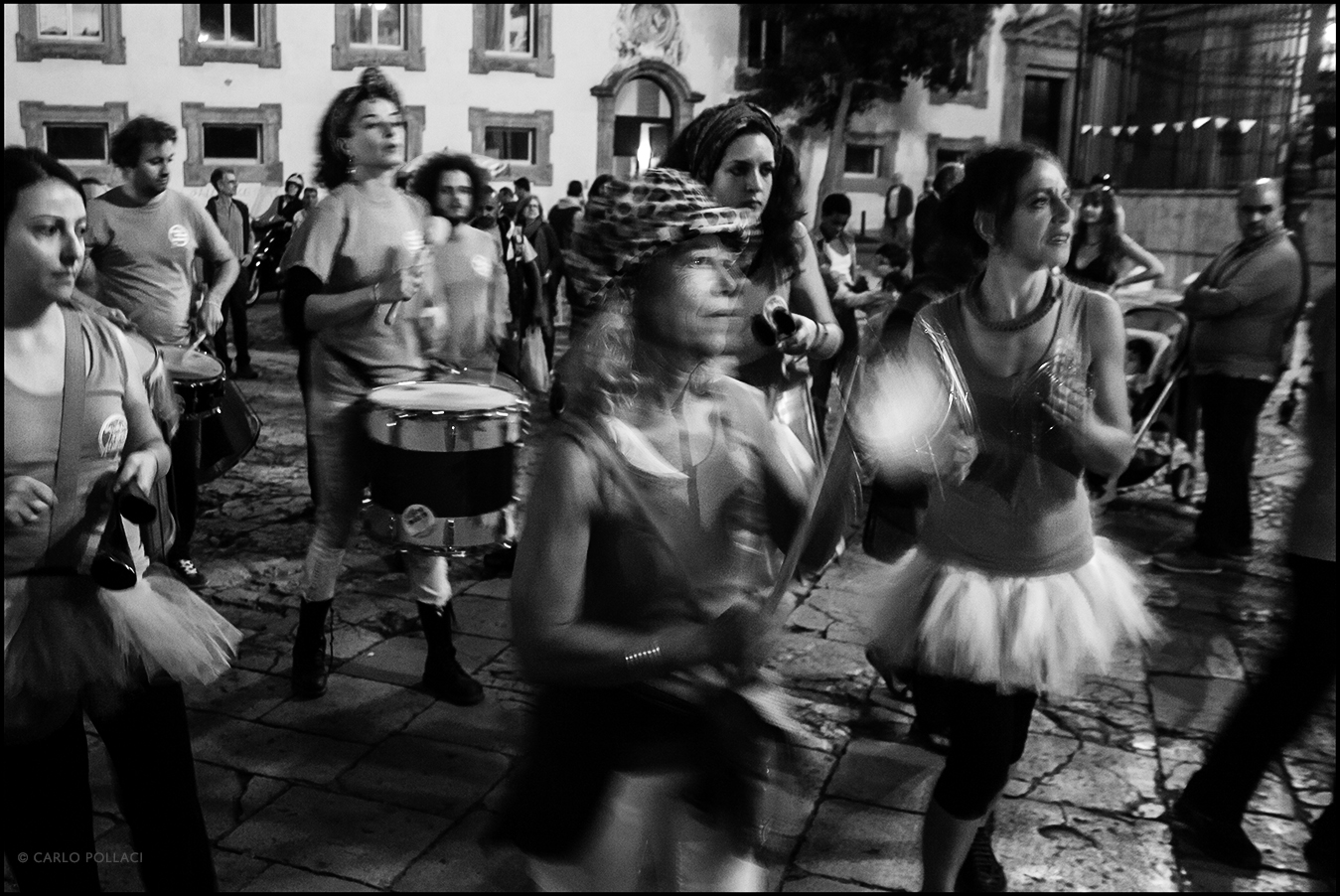 Street artists in Ballarò