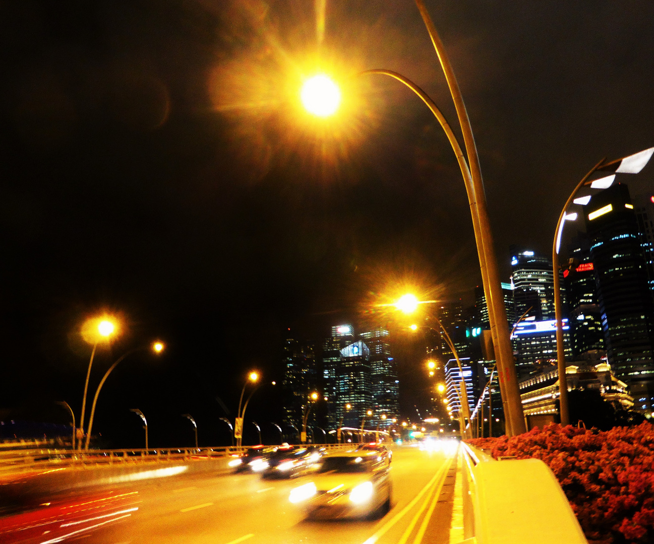 Street at night