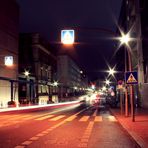 Street at night