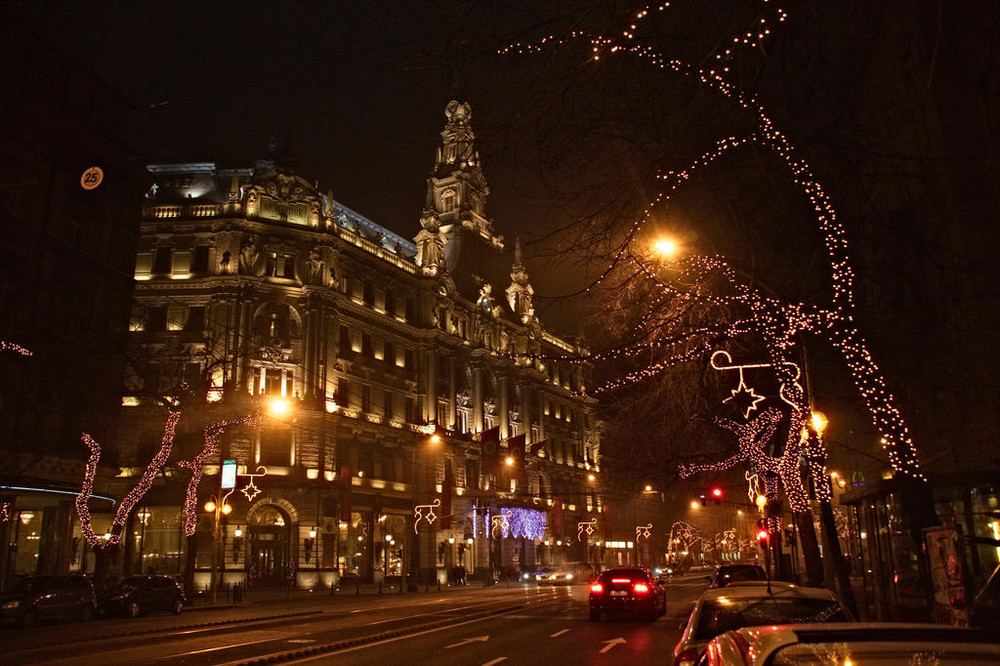 Street at night