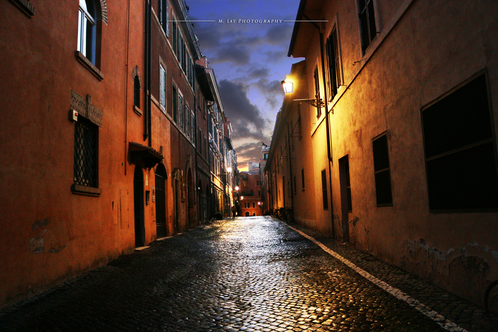 street at night