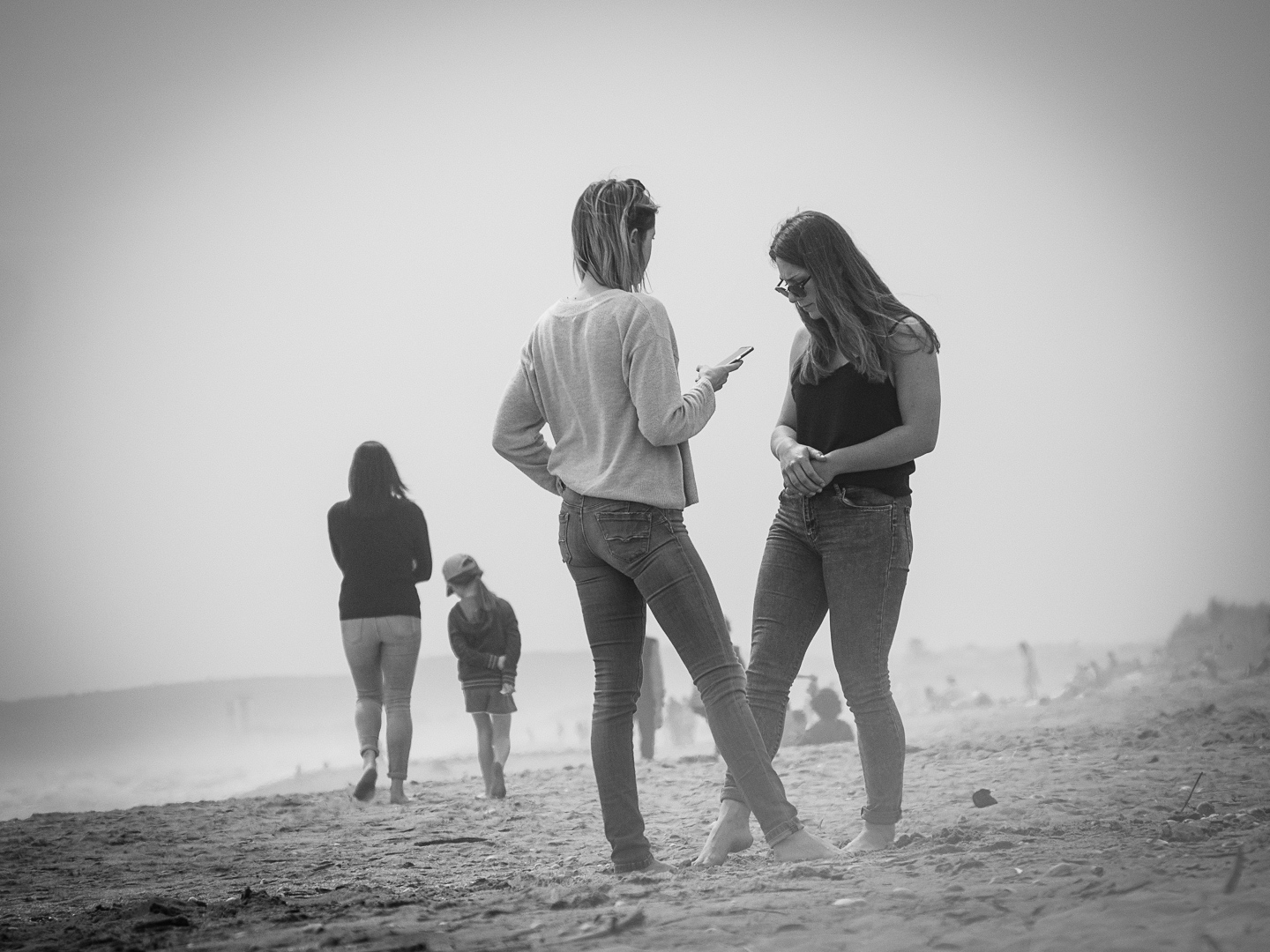 Street at the Beach