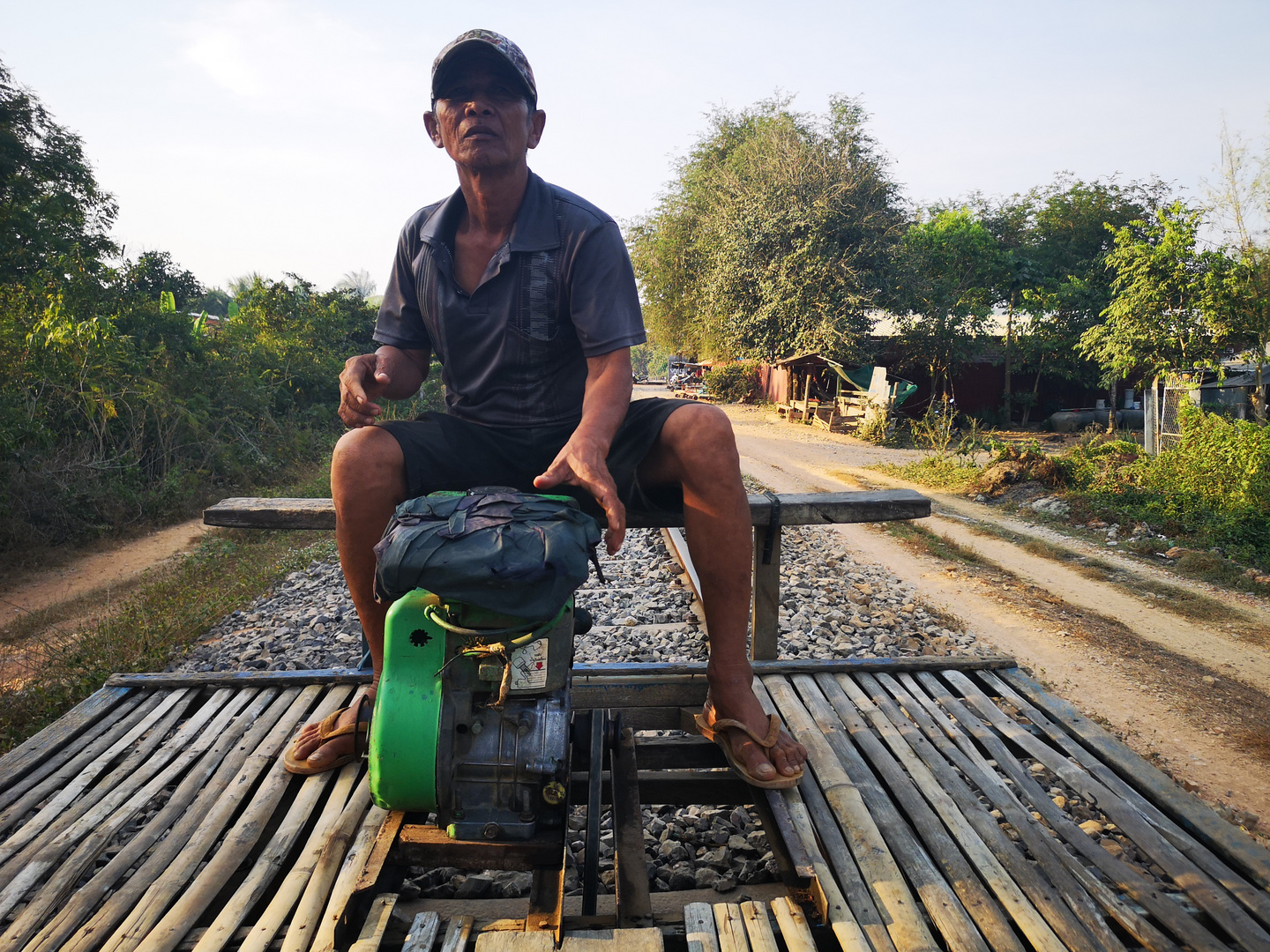 street BAMBOO TRAIN Camb P20-20-col 