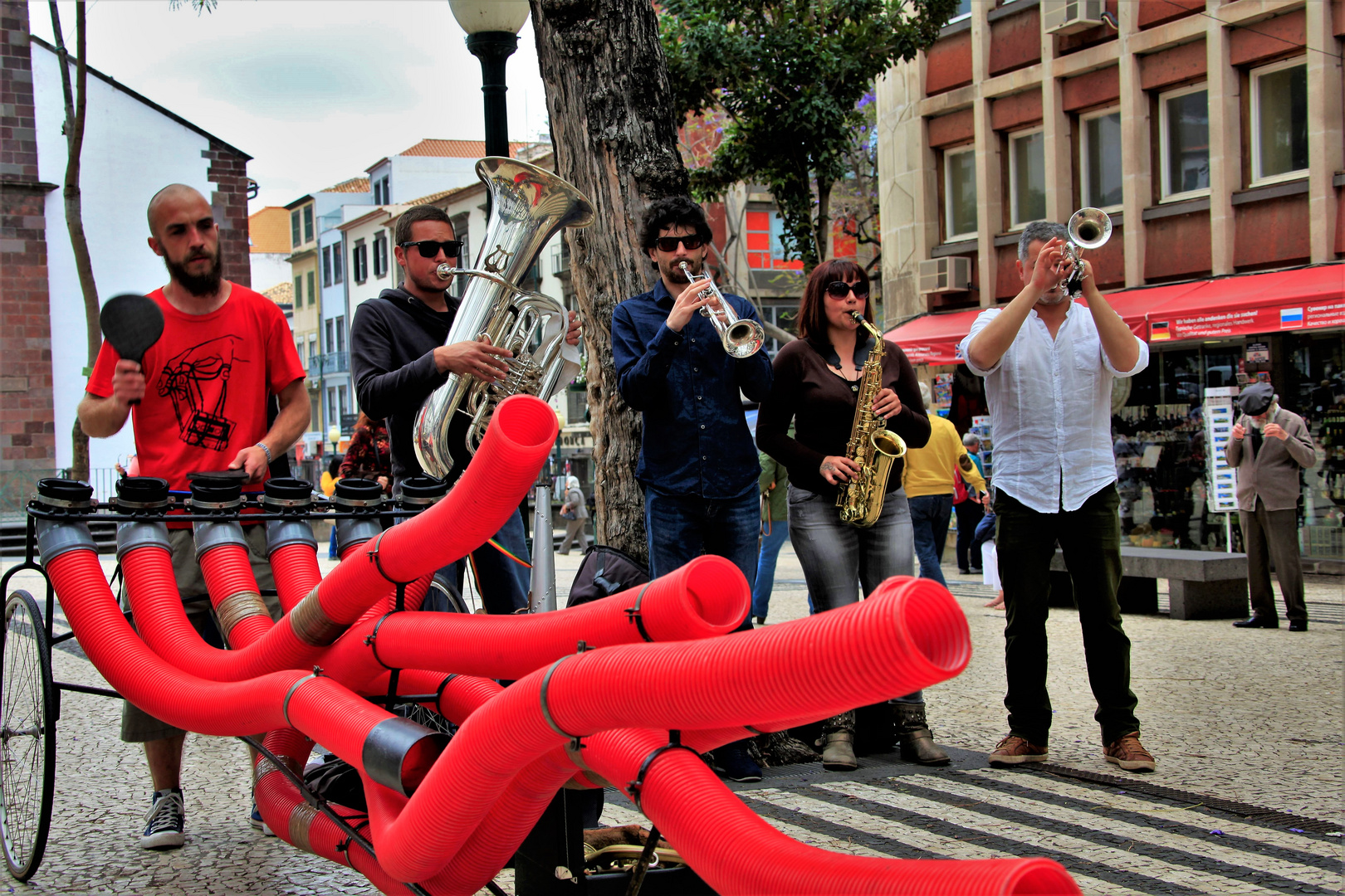 street band