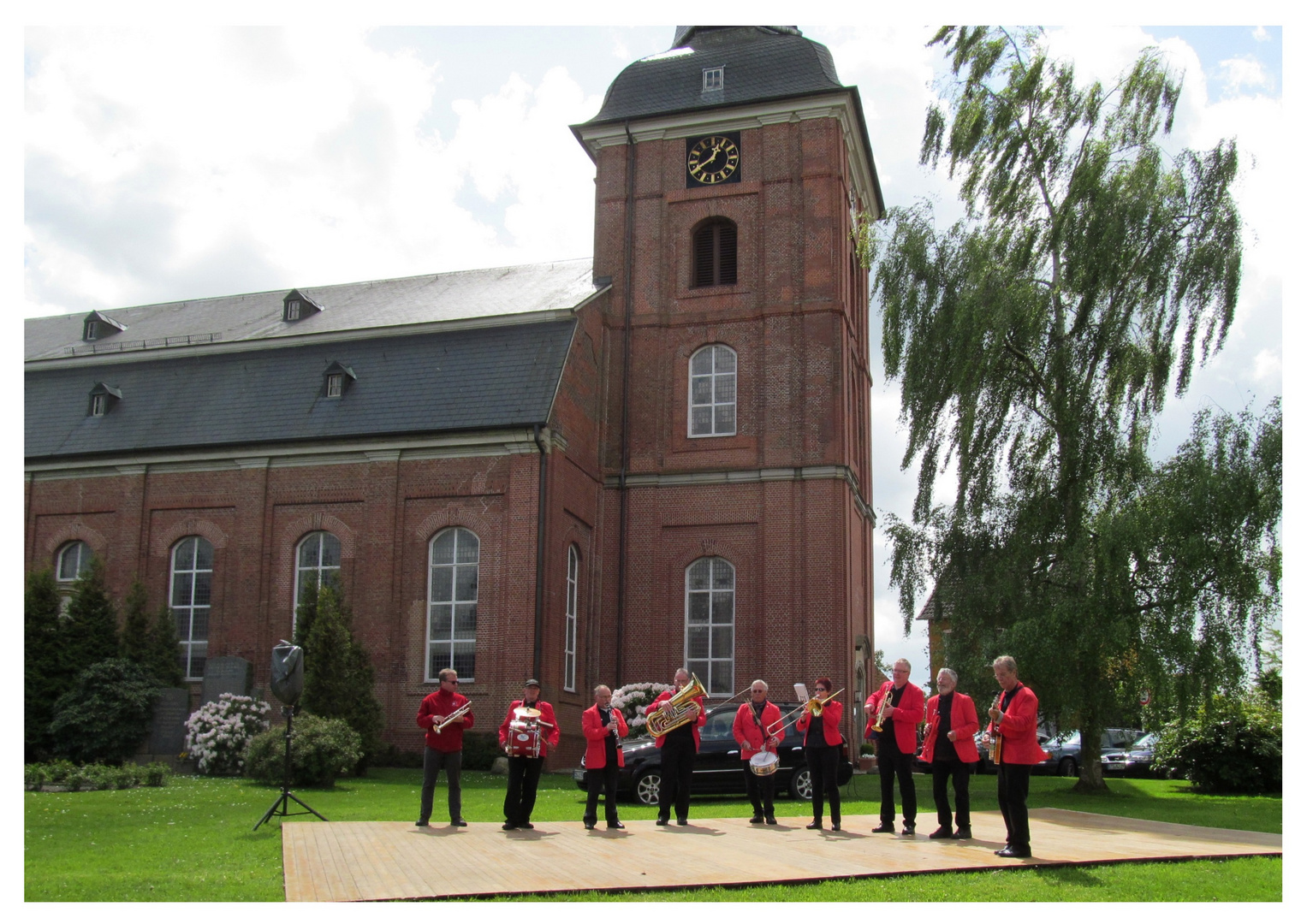 Street Band Holzminden in Osten