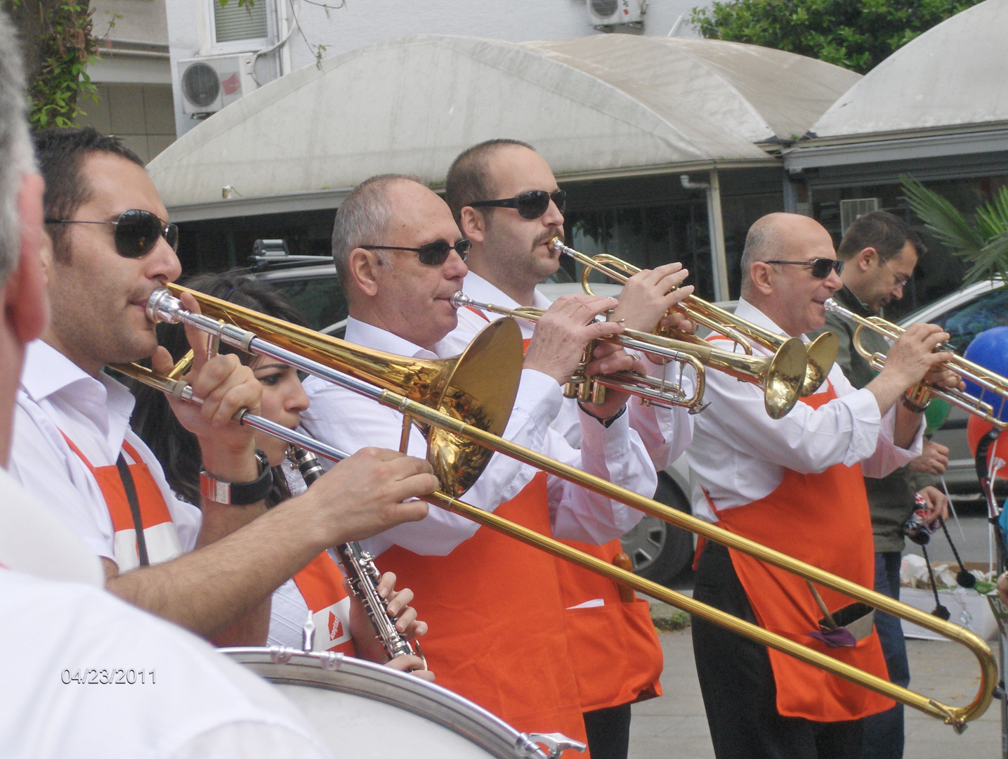 Street Band, Istanbul Bagdat Street