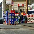 Street - Bauarbeiter hatten Durst