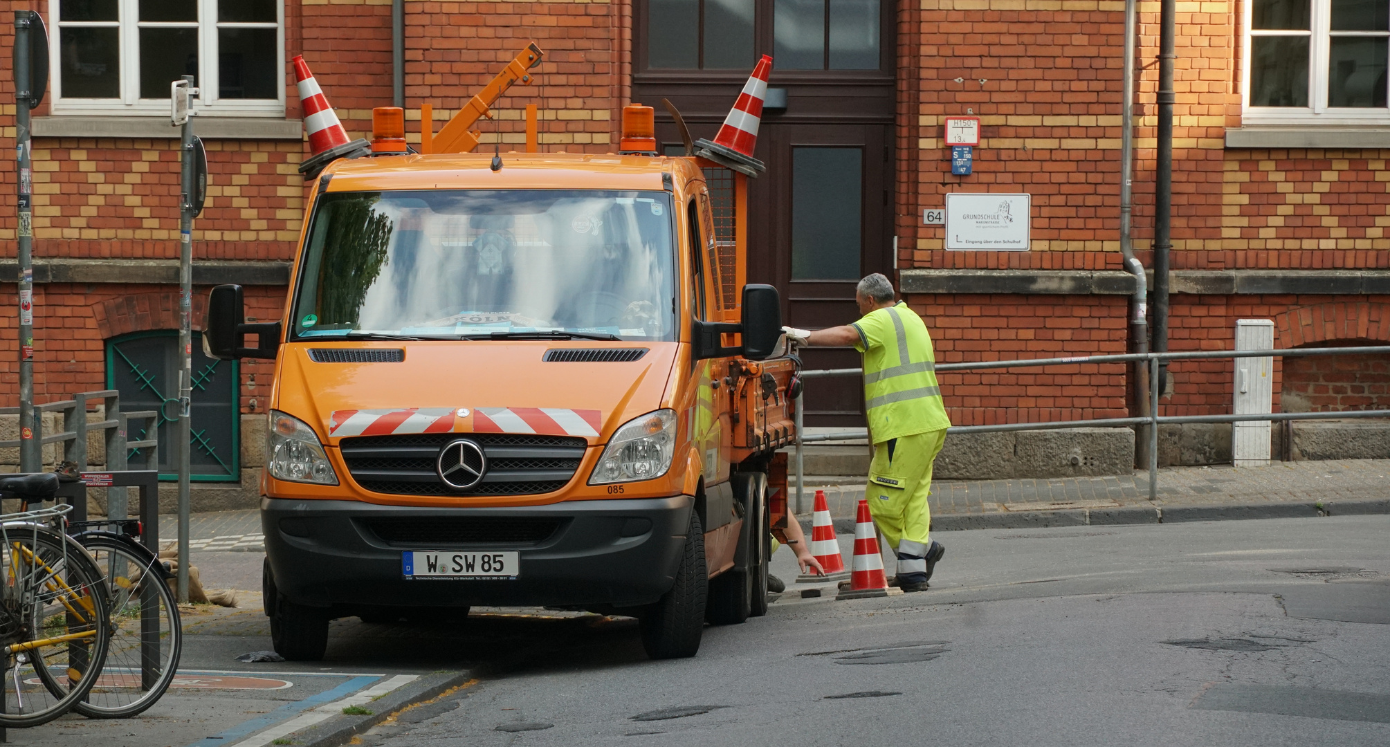 Street - Baustelle