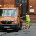 Street - Baustelle