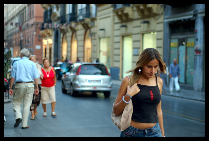 Street beauty