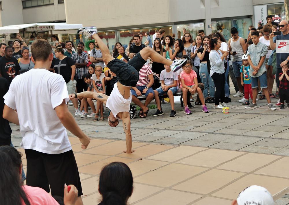 Street Break Dance S-20 street