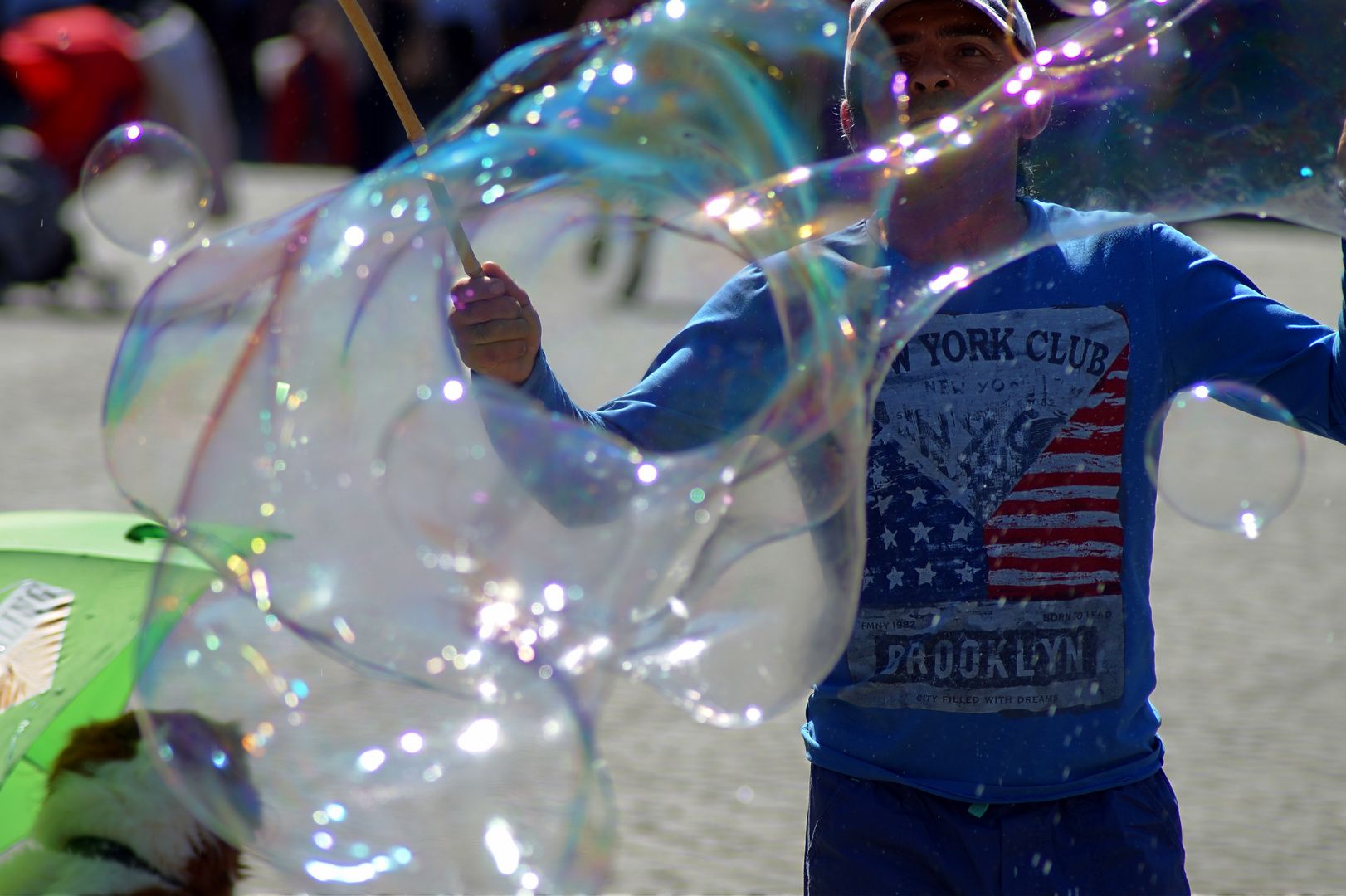 Street Bubble Fun Master