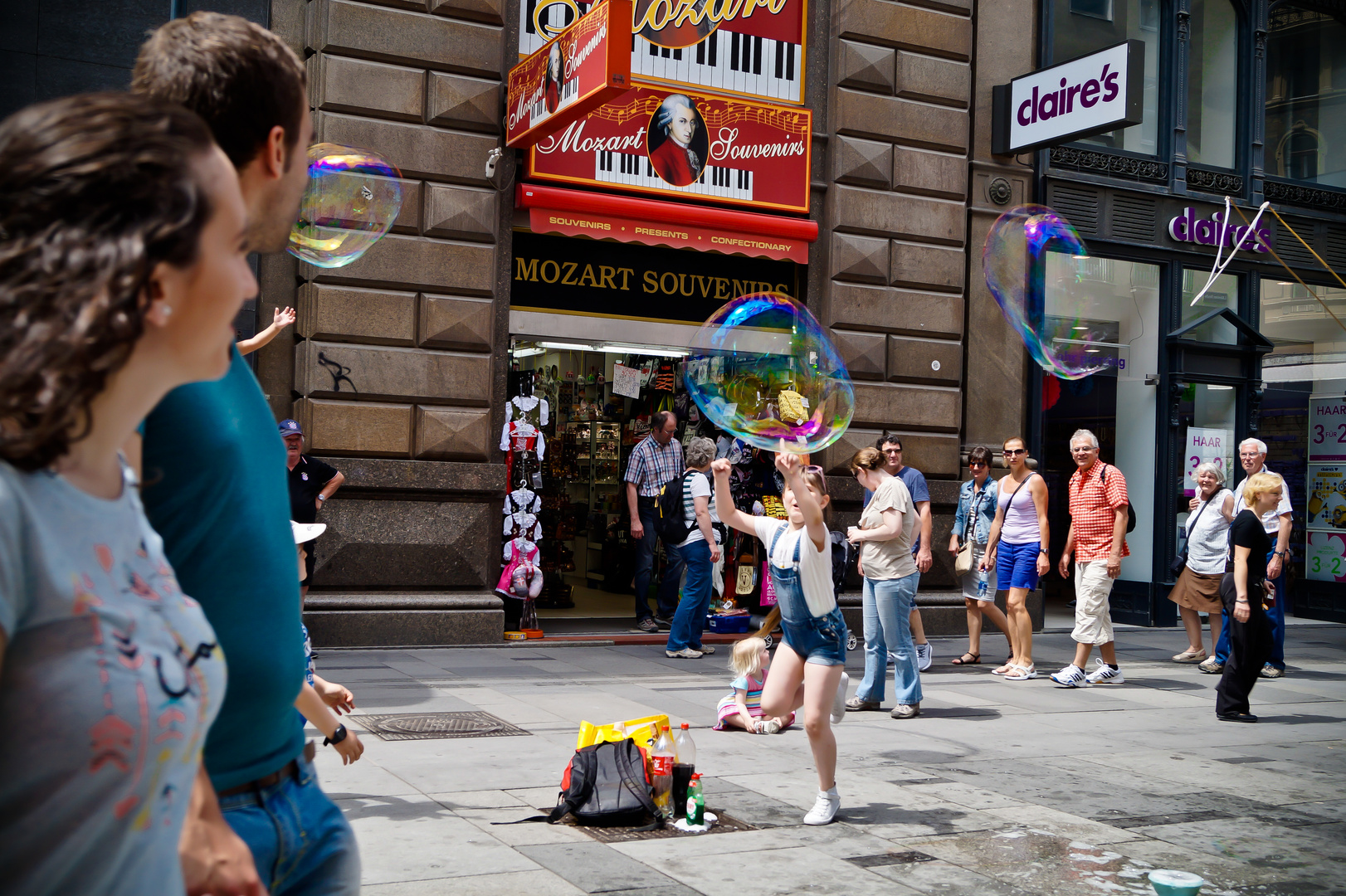 Street Bubbles