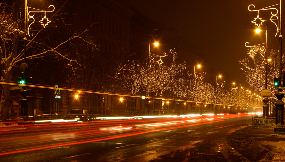 Street by night