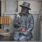 Street cafe in Krakow