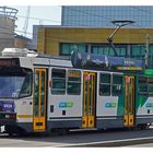 Street car in Melbourne