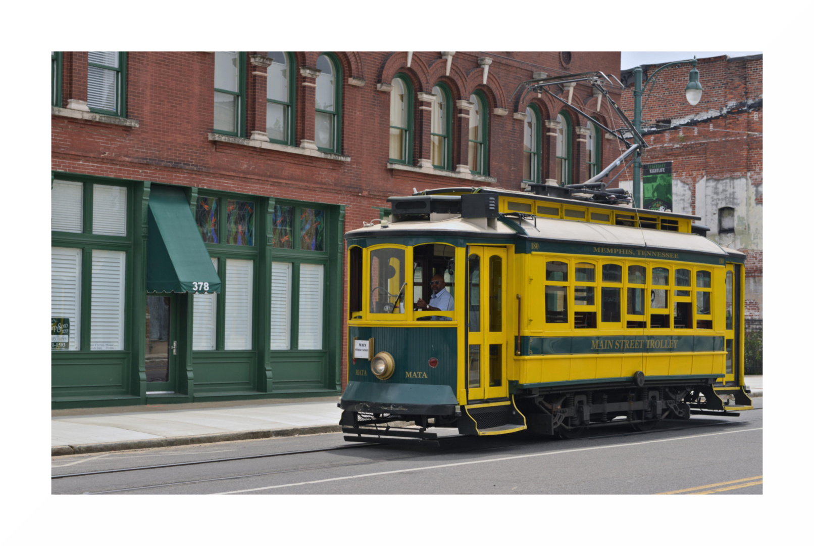 Street Car in Memphis