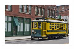 Street Car in Memphis