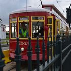 Street car in New Orleans