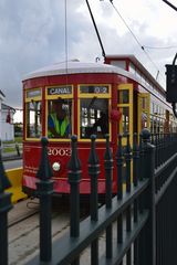 Street car in New Orleans