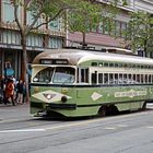 Street car in San Francisco