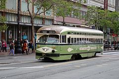 Street car in San Francisco