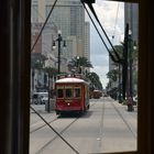 Street Car on Canal Street