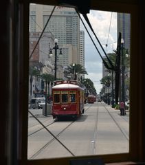 Street Car on Canal Street