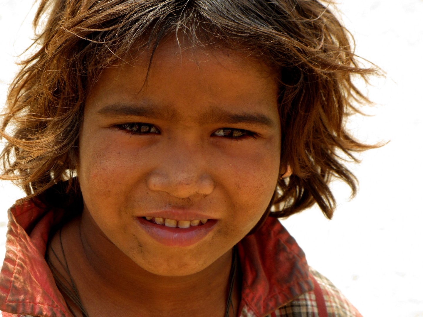 Street Child - Varanasi - India